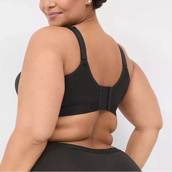 Cacique Cotton Lightly Lined No Wire Scoop - Picture 2 of 9